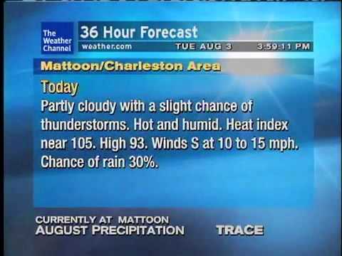 WeatherSTAR XL: Diamond Eyes - Michael Haggins (Aug 2010)