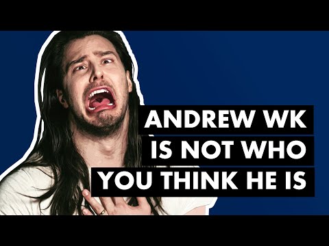 PARTY HARD - The Many Faces of Andrew WK