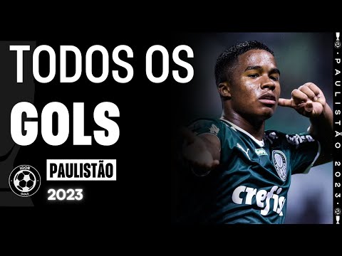 Todos os gols - Paulistão 2023