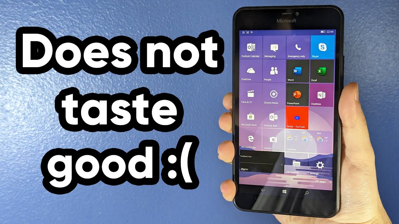 Using a Windows Phone in 2023, is it any good??