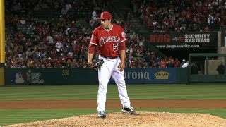 Michael Roth's MLB Debut