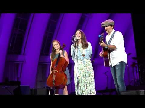 You Matter To Me Sara Bareilles Jason Mraz Hollywood Bowl 23 June 2017