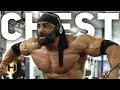 CHEST WORKOUT DURING CONTEST PREP | Fouad Abiad