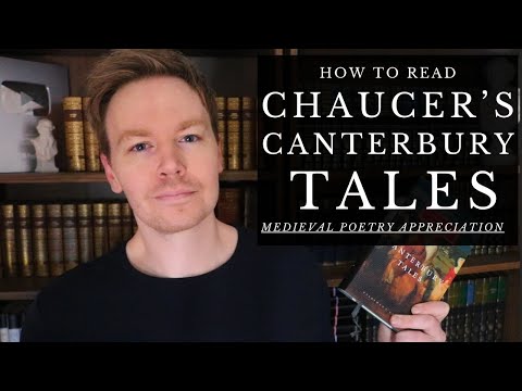 How to Read The Canterbury Tales by Geoffrey Chaucer