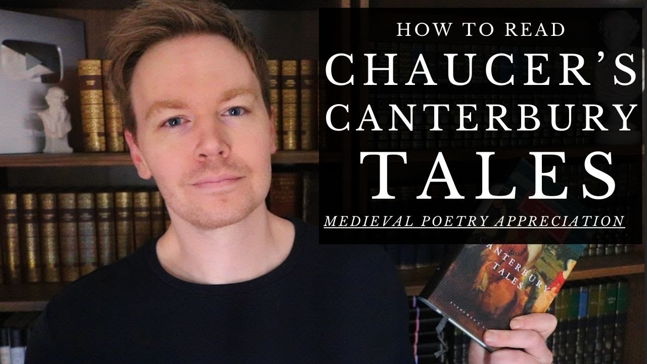How to Read The Canterbury Tales by Geoffrey Chaucer