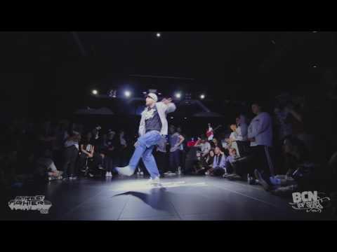 BCN TOPSTYLES VOL. 7 STREET FIGHTER SPAIN 2016 - Demo Jury - Poppin hood