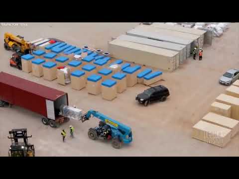 Tesla’s New TeraFactory In Austin, Texas
