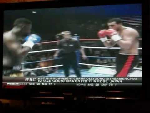K1 World Grand Prix Finals 2008-Remy Bonjasky vs. Badr Hari