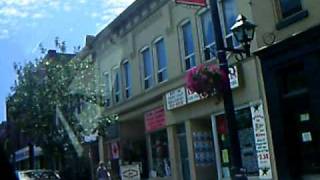 preview picture of video 'Driving through Renfrew, Ontario, Part3'