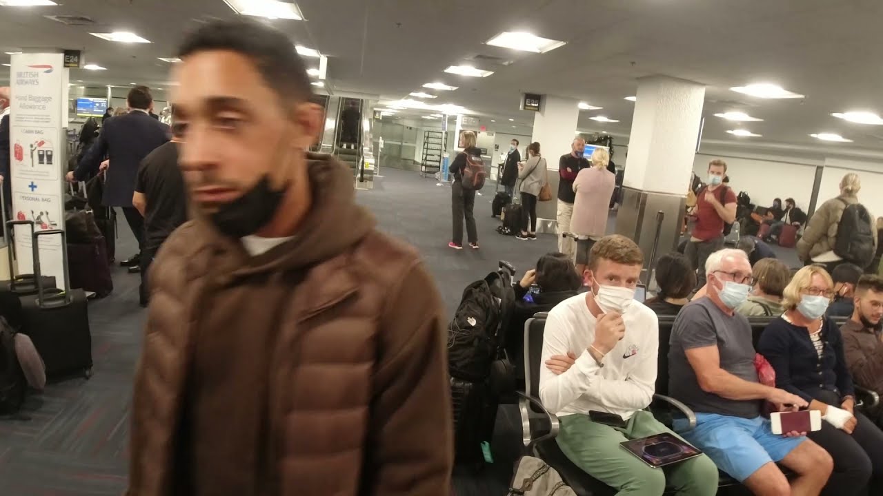 British Airways Galleries Lounge and Concorde Bar