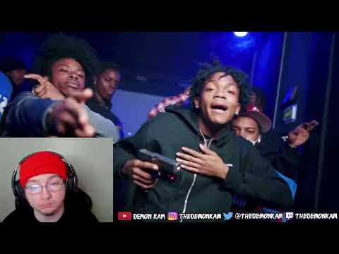 Demon Kam Reacts to Edot Baby - “BEAT IT” (OFFICIAL MUSIC VIDEO)
