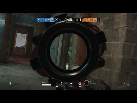 Rainbow Six Siege: Old marksman clip