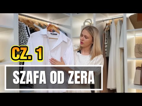 JAK ZBUDOWAĆ SZAFĘ OD ZERA? 👗👚| StylJanik