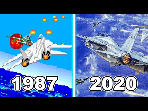 After Burner Game Evolution (1987 - 2020)