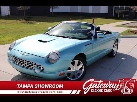 2002 Ford Thunderbird (CC-2056746) for sale in Ruskin, Florida