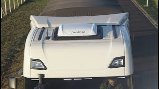 Střešní klimatizace vodní Resfriar 8 Inspire 12 V, karavan, dodávka
