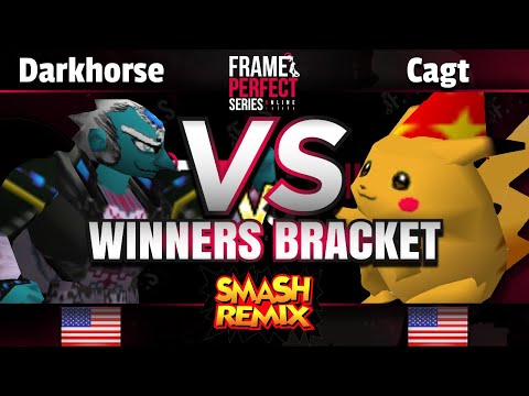 FPS3 Online W. Bracket - VGBC | Darkhorse (Ganon, Bowser) vs. EMG DUO | Cagt (Pikachu) - Smash Remix