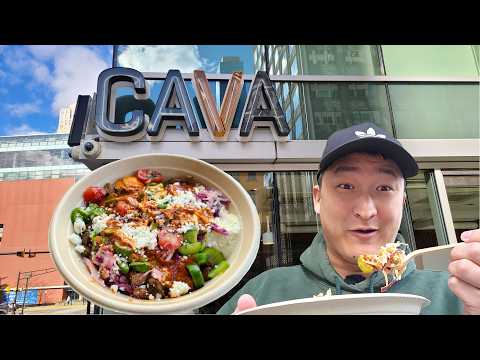 Is CAVA Worth the Hype? America's FASTEST Growing Restaurant Chain!