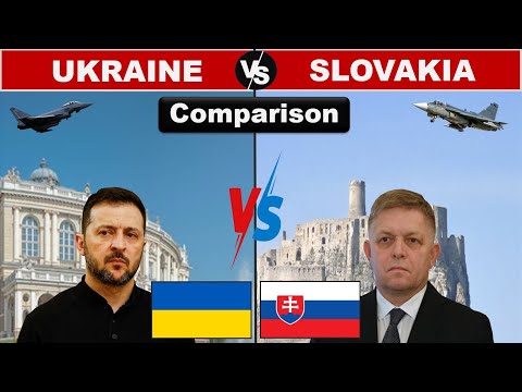 Ukraine vs Slovakia Military Power 2025 | Slovakia vs Ukraine Military Power 2025