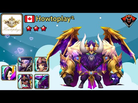 Howtoplay² is Ready to Destroy! ft. Full Dark Team & much more LD Units - Summoners War