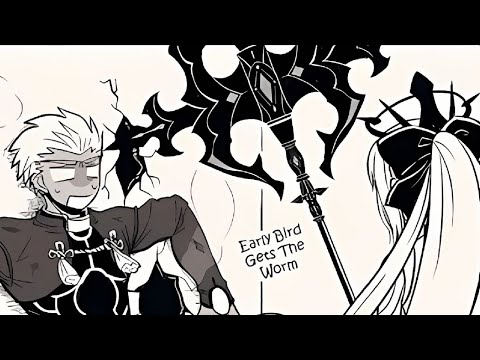 Archer Emiya's luck on Morgan