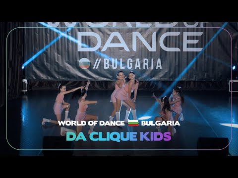 DA Clique Kids | 3rd Place Studio Team Division | WideShot | World of Dance Bulgaria 2023 I #WODBG23
