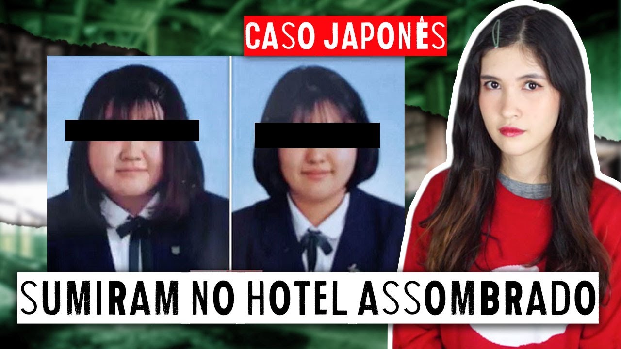 ESTRANHO DESAPARECIMENTO EM HOTEL ASSOMBRADO NO JAPÃO