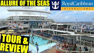 Allure Of The Seas Tour & Review with The Legend