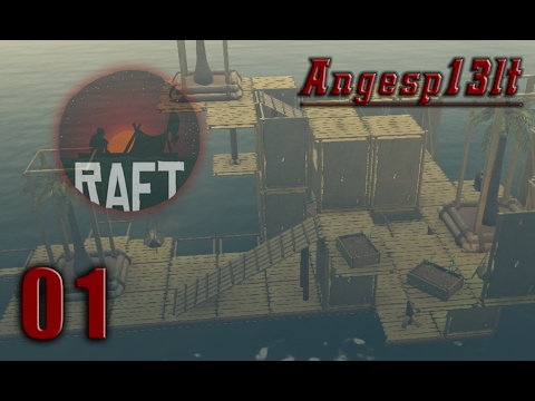 Mitten auf dem Meer... ► Raft ◄ Angesp13lt (German)