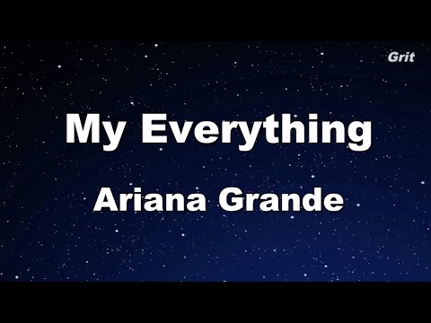 My Everything - Ariana Grande Karaoke【With Guide Melody】