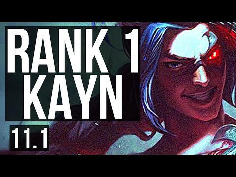 KAYN vs NUNU & WILLUMP (JUNGLE) | Rank 1 Kayn, Rank 3, 400+ games, 14/5/13 | BR Challenger | v11.1