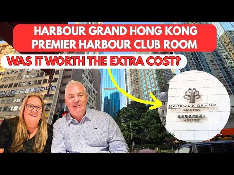 Harbour Grand Hong Kong Premier Club Room | Full Hotel Review, Tour & Perks