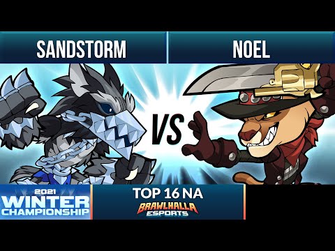 Off-Stream Special: Sandstorm vs Noel - Top 12 - Winter Championship 2021 - NA 1v1