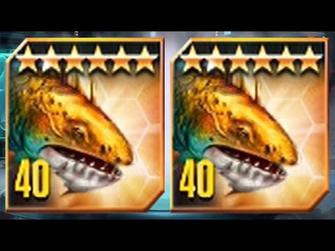 ORTHACANTHUS MAX LEVEL 40 - Jurassic World The Game Video