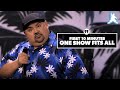First 10 Minutes “One Show Fits All” | Gabriel Iglesias