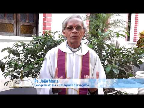 Evangelho do Dia com o Pe. João Maria (Jo 13,21-33.36-38)