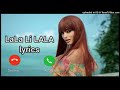 Lala Lali La La La La La Li La La La Ringtone New English Song Ringtone