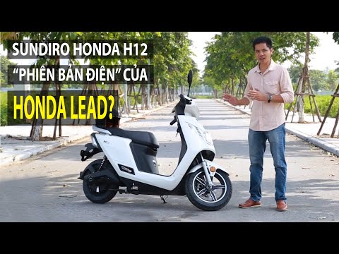 Đánh giá xe máy điện Honda H12