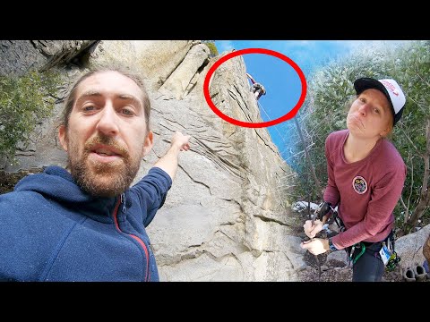 FIRST TIME CLIMBING in YOSEMITE! vlog
