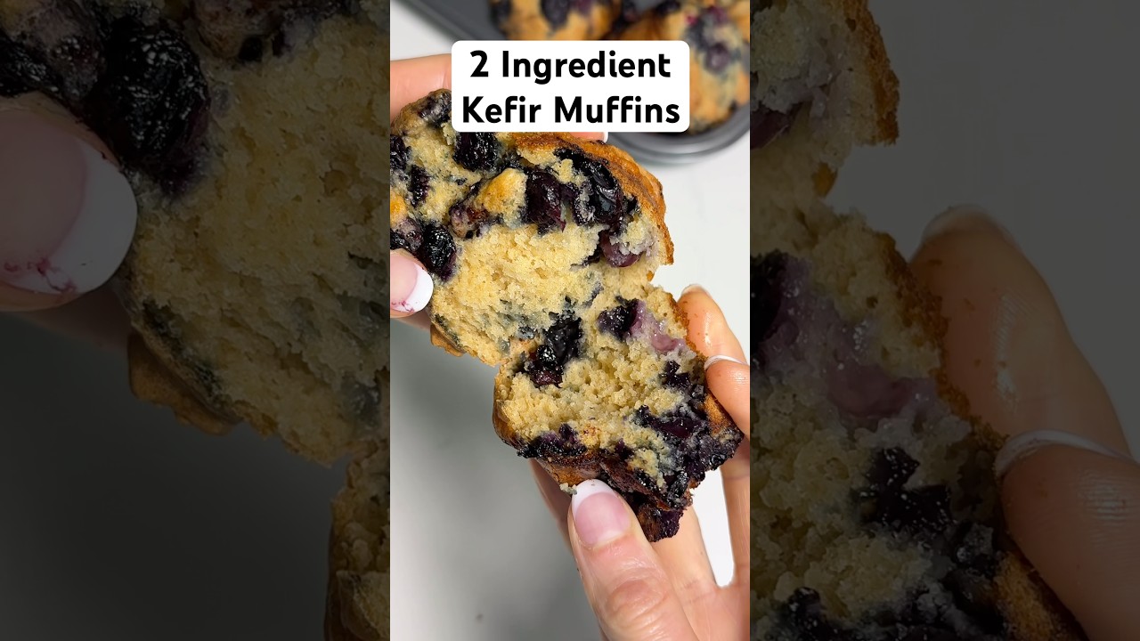 2 Ingredient Muffins!