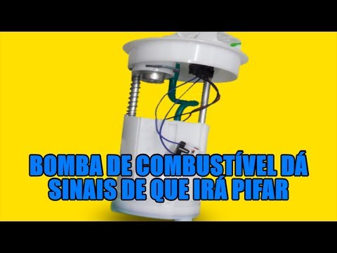 Fuel pump shows signs of failure