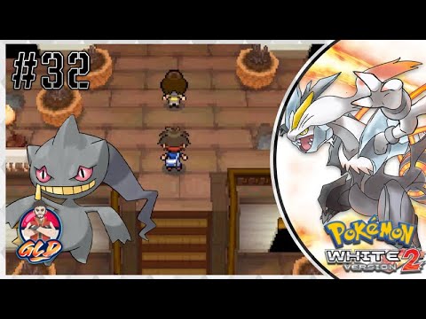 Pokemon White 2 Walkthrough (2023) Part 32; Spooky Hijinks!
