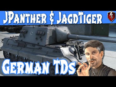 WOT Blitz - German TDs - Great line of tanks, Easy to Grind | World of Tanks Blitz