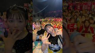 ［🎤］🇰🇷初韓国公演ありがとうございました🩵💜❤️🩷💛💚「すきっ！〜超ver〜」