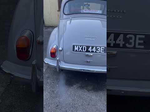 Thumbnail for Morris Minor Cold Start Exhaust by Car