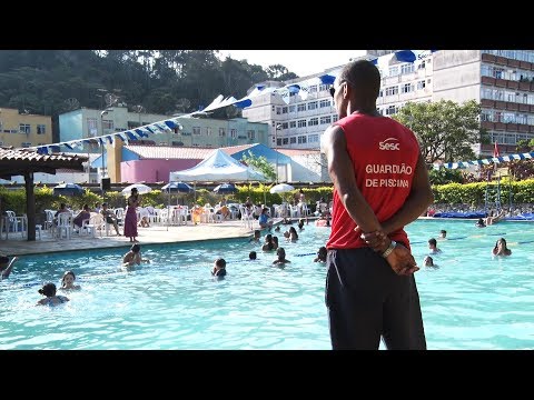Com a chegada do calor, é preciso cuidado em cachoeiras, rios e piscinas