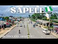 Driving Around The Entire Sapele Town In Delta State Nigeria