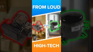 The Evolution of Refrigerator Compressors: From Loud to High-Tech