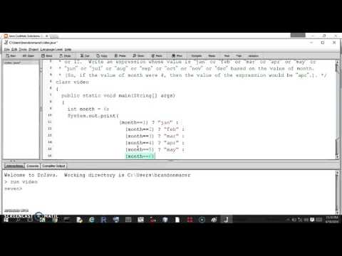 20923 Java Solution Walkthrough Myprogramminglab