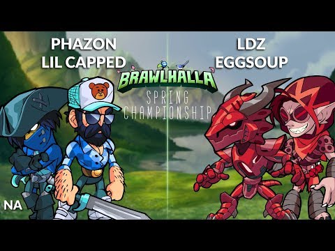 Phazon & Lil Capped vs LDZ & eggsoup - NA 2v2 Grand Finals - Spring Championship
